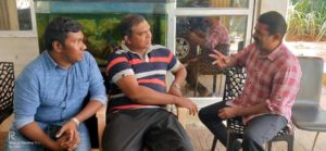 Dr Paul Newman, Jeeva Dawning with Seeman