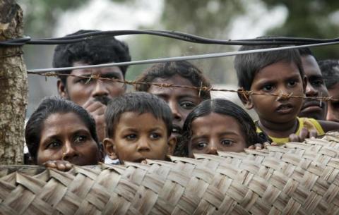 Tamil Genocide victims