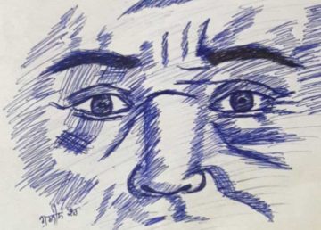 Migrant's agony by Gurleen Kaur