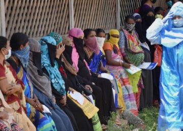 Covid 19 situation in India