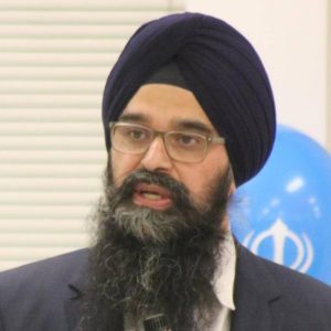 Dr Jasmit Singh, Founder Sikh Coalition, USA
