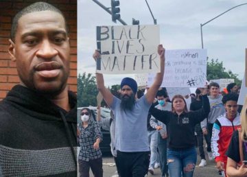 George Floyd protest