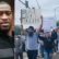 George Floyd protest