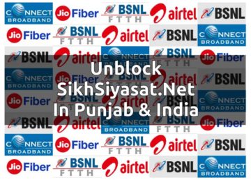 ISPs blocking Sikh Siyasat website