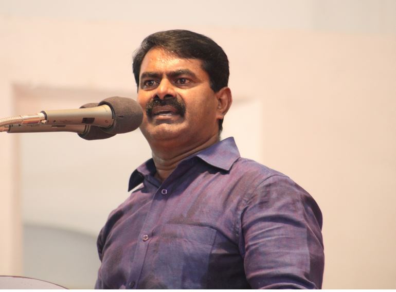 Showing solidarity with Sikhs, Seeman calls for unity of all facing genocide