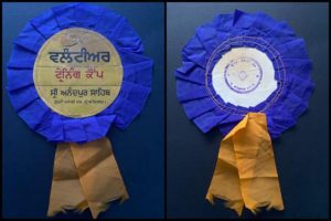 Ravinder Singh Littran participation in Gurmat Training Camps