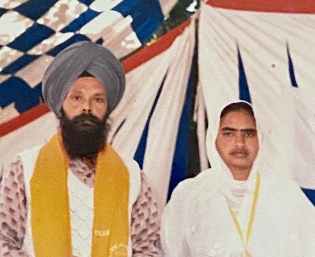 Ravinder Singh Littran parents