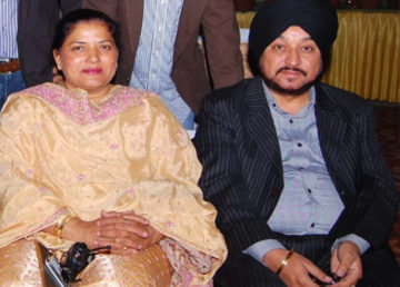 Surinderjit Kaur and Charanjit Singh