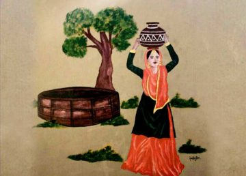 Village life by Gurleen Kaur