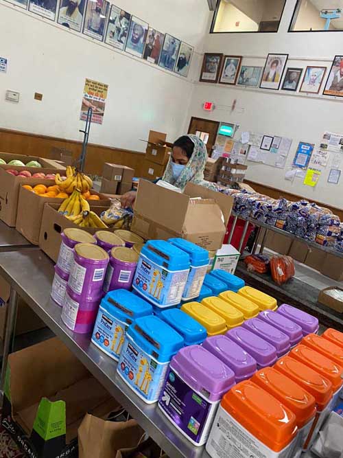ALHF Food Pantry