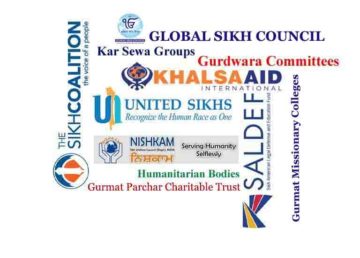 Sikh humanitarian bodies