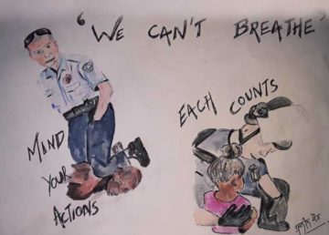 We can't breathe by Gurleen Kaur