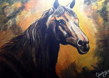 Horse by Gurleen Kaur