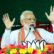 Narendra Modi electioneering