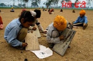 Takhti writing of yore