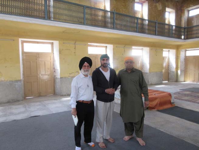 Bhupinder Singh Houston visits Gurdwara Shaheed Ganj and Gurdwara Shaheedan Singh Singhnian
