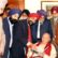 Khajinder Singh presenting History of Afghan Sikhs book to Afghan King Zakir Shah
