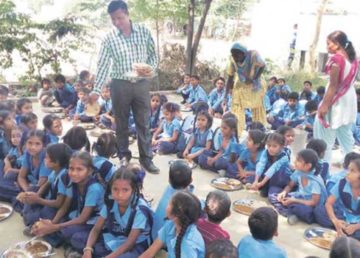 Dalit Students in Punjab