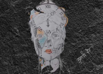 The disfigured lady by Gurleen Kaur