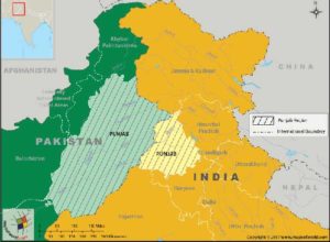 Punjab and India