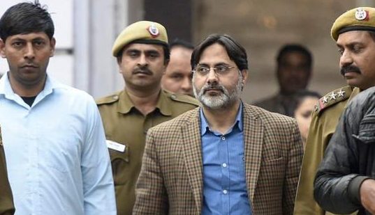 Prof. Geel;ani under arrest