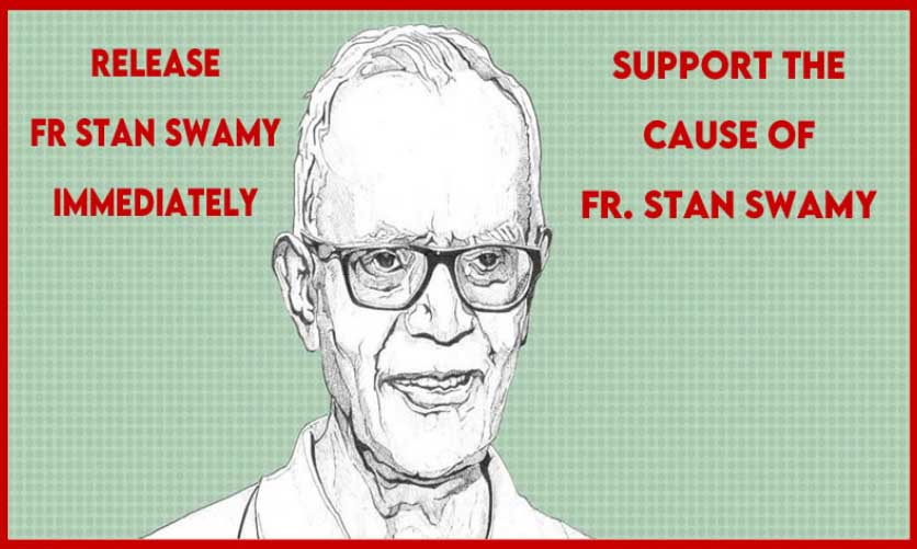 Solidarity with Father Stan Swamy