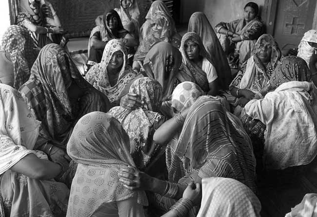 Hathras women family