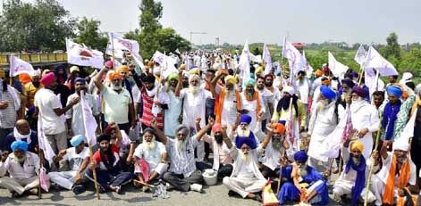 Punjab Farmers Protest 4
