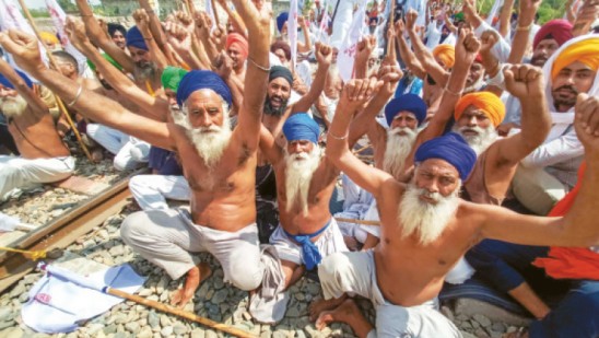 Punjab Farmers Protest 3