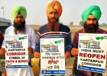 Dal Khalsa gathering for Kartarpur Sahib Corridor