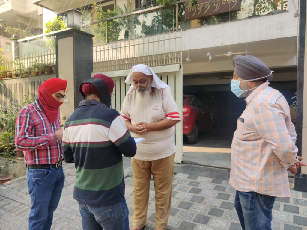 Rajouri Garden Campaign