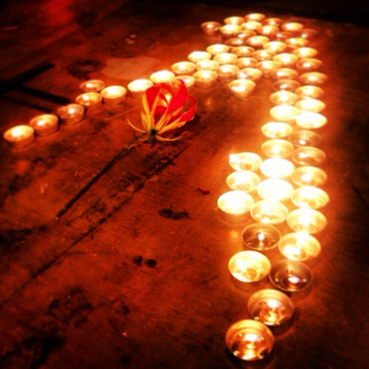 Tribute to Tamil Martyrs