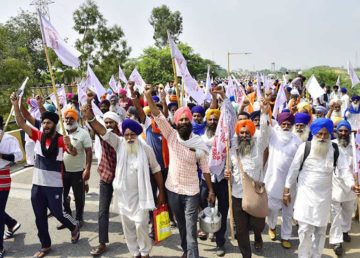 Punjab Farmers March