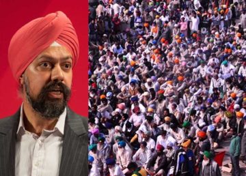 32 British MPs speak on India's new farm laws.