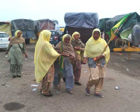 Kissan Ekta Morcha Visit by Gurleen Kaur