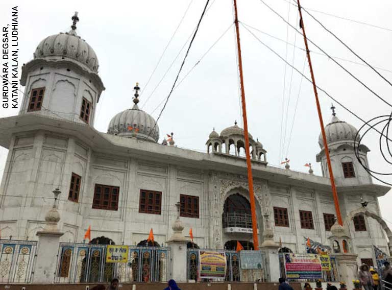 Gurdwara Degsar Sahib, Katalna