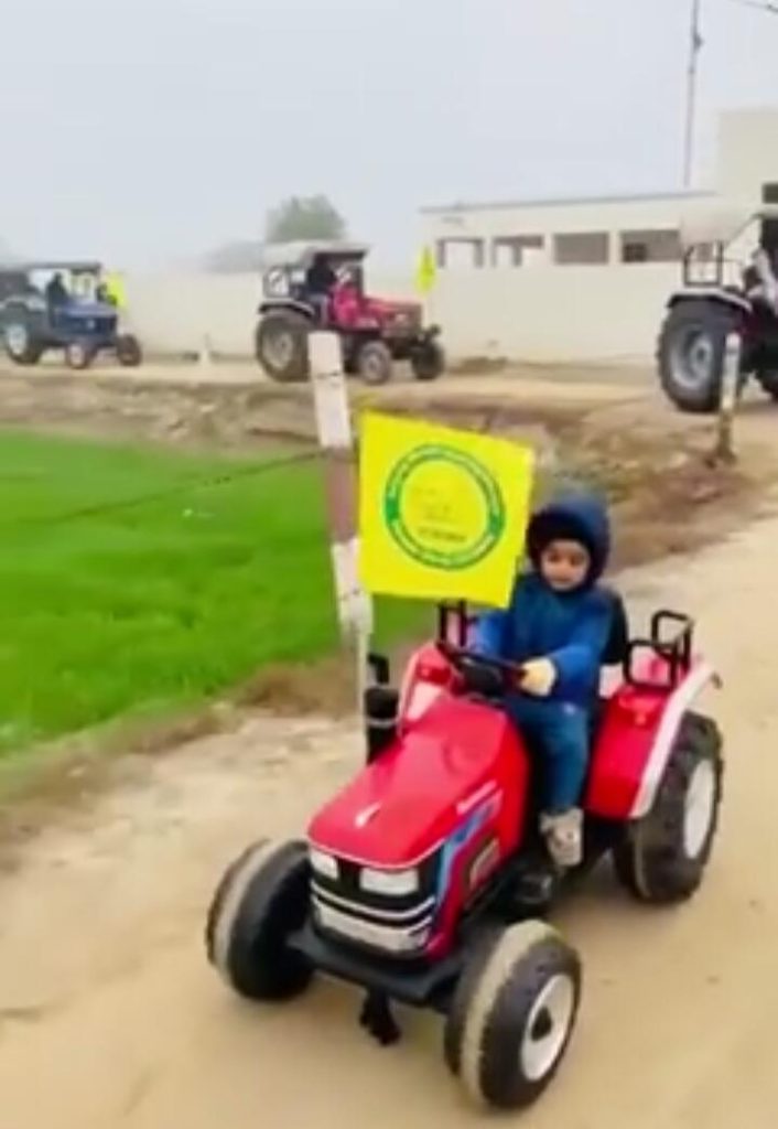 Kids on Tractors