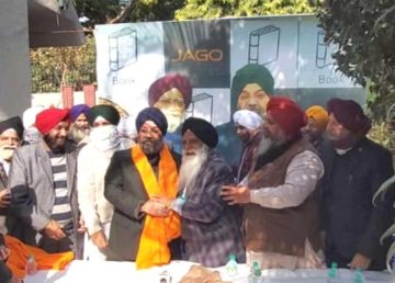 Manjit Singh GK welcomes Harmanjit Singh into the Jago Party