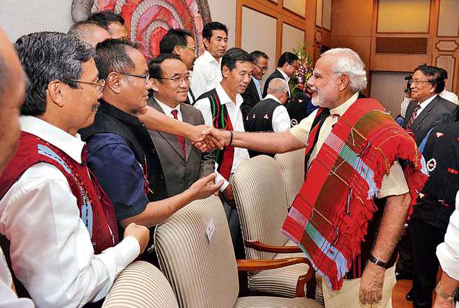 Indo-Naga Accord