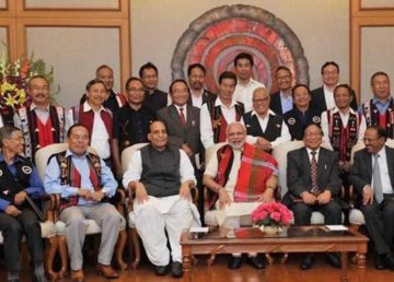 Naga India Accord