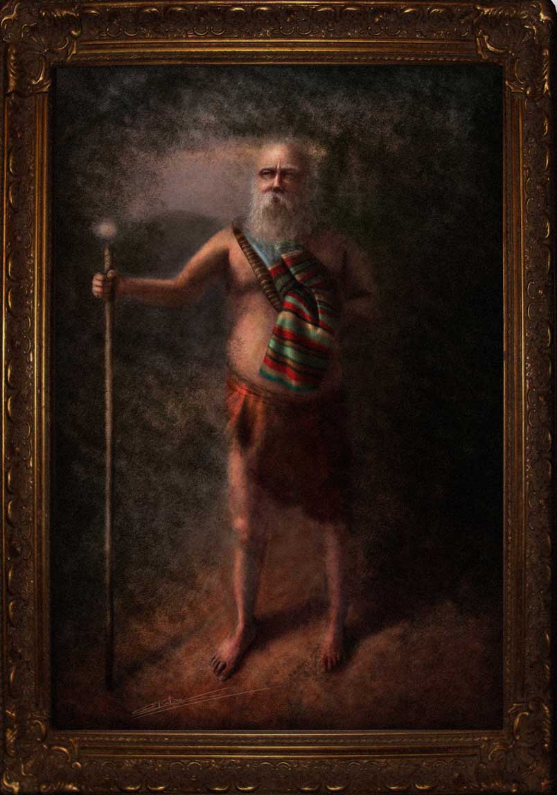 The Lone Philosopher