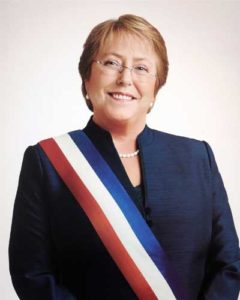 Michelle Bachelet, UNHRC chief