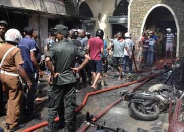 Sri Lanka Bombing
