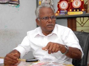 Pe Maniarasan, President Tamil National Movement
