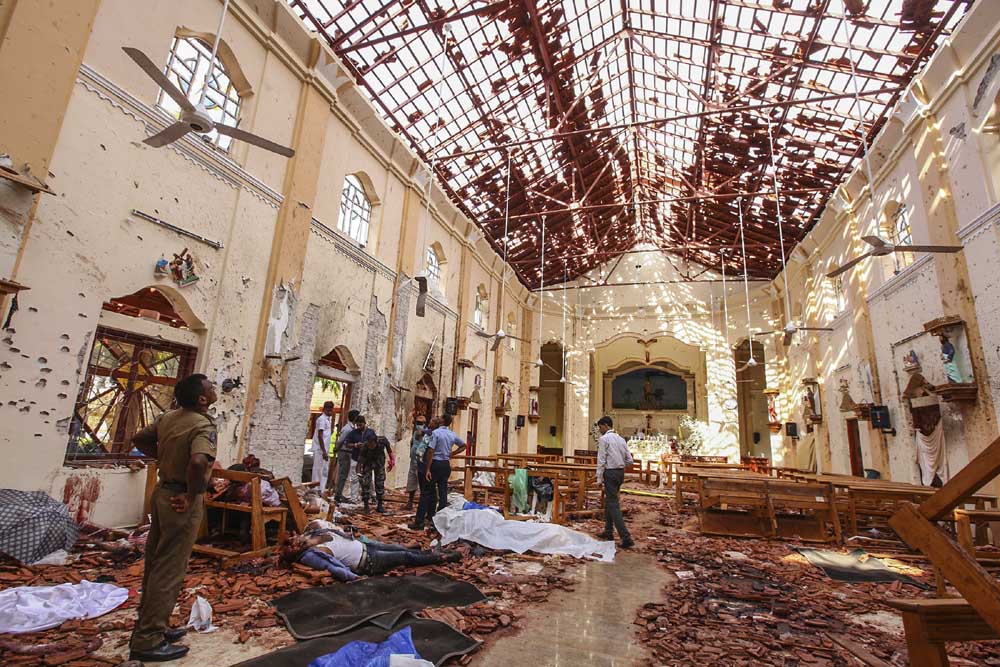 Sri Lanka bombing 2009