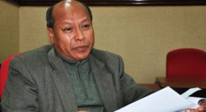 Deputy CM Meghalya Prestone Tynsong