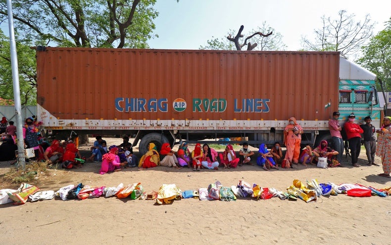 India in denial of COVID