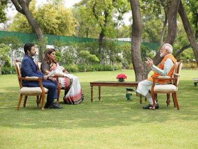 Times Now Modi Interview