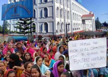 Shillong Sikhs order Meghalaya High Court