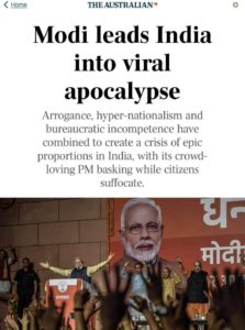 The Australian on Narendra Modi